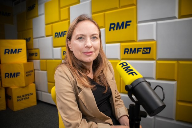 Katarzyna Pełczyńska-Nałęcz /Piotr Szydłowski /RMF FM