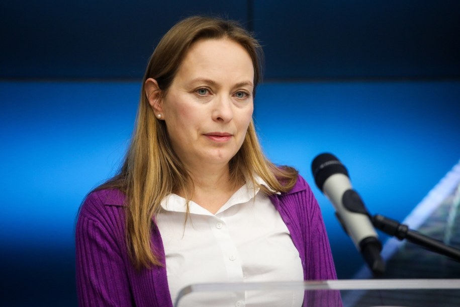 Katarzyna Pełczyńska-Nałęcz /Albert Zawada /PAP