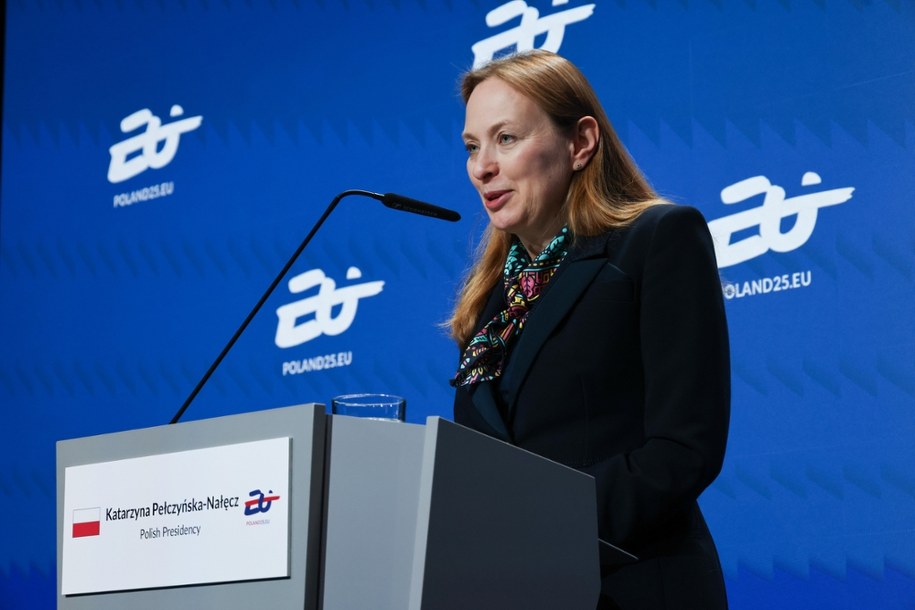 Katarzyna Pełczyńska-Nałęcz /Albert Zawada /PAP