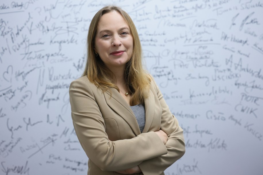 Katarzyna Pełczyńska-Nałęcz /Rafał Guz /PAP