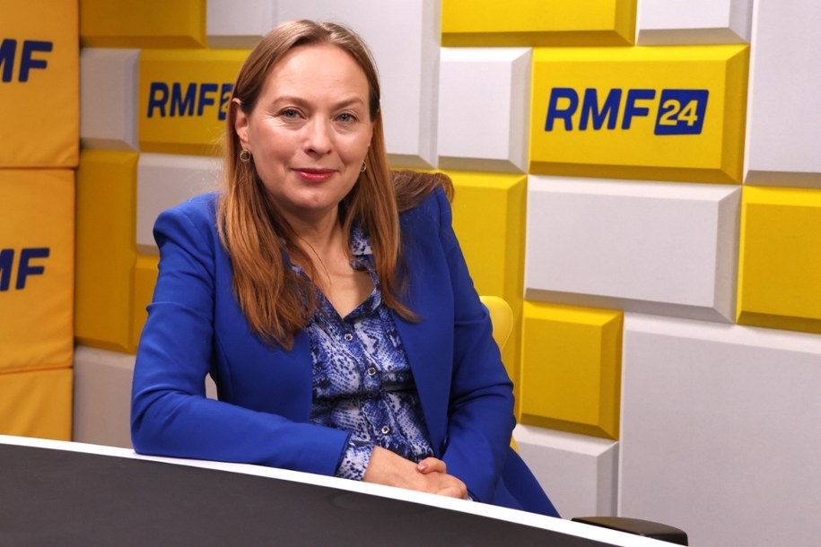 Katarzyna Pełczyńska-Nałęcz /Piotr Mazur /RMF FM