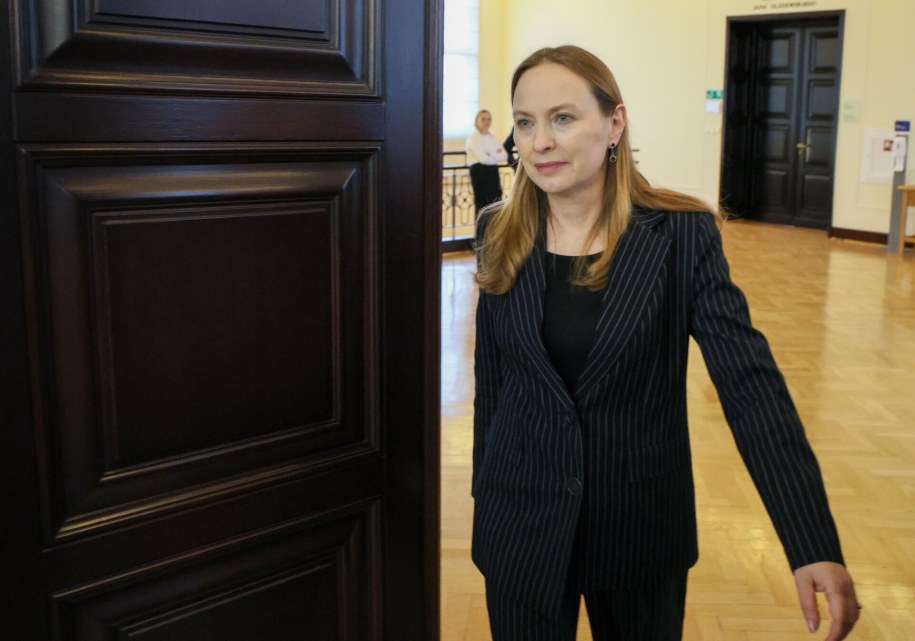 Katarzyna Pełczyńska-Nałęcz /Wojciech Olkusnik/East News/  /East News