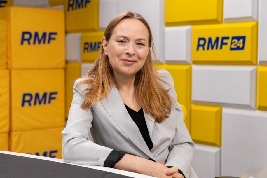 Katarzyna Pełczyńska-Nałęcz /Marcin Suchmiel /RMF FM