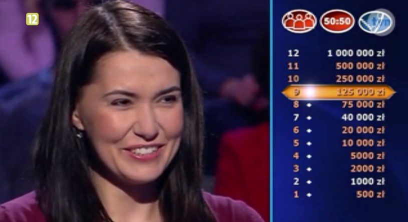 Katarzyna Romanek wygrała już 125 tys. zł /TVN