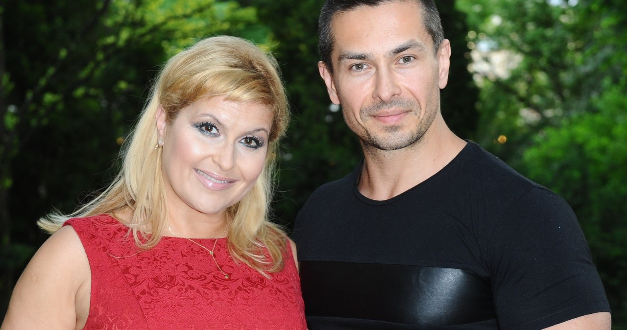 Katarzyna Skrzynecka i Marcin Łopucki /MWMedia