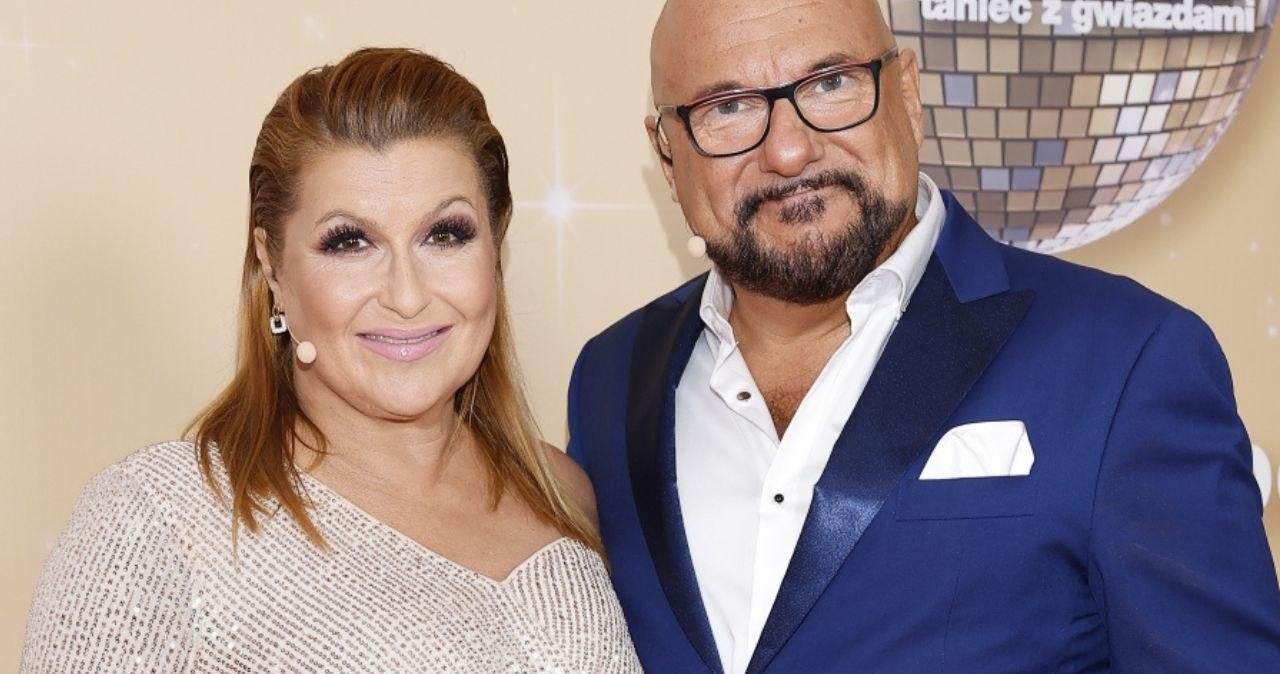Katarzyna Skrzynecka, Piotr Gąsowski, Taniec z gwiazdami /Paweł Wrzecion /AKPA