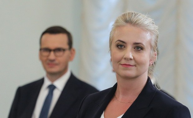 Katarzyna Sójka oficjalnie ministrem zdrowia