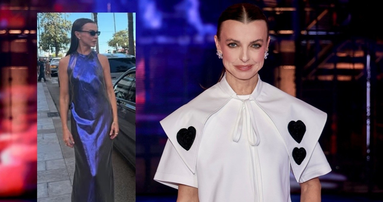 Katarzyna Sokołowska pochwaliła się zdjęciem z Cannes /Gałązka, https://www.instagram.com/kasiasokolowska_official/ /AKPA/Instagram