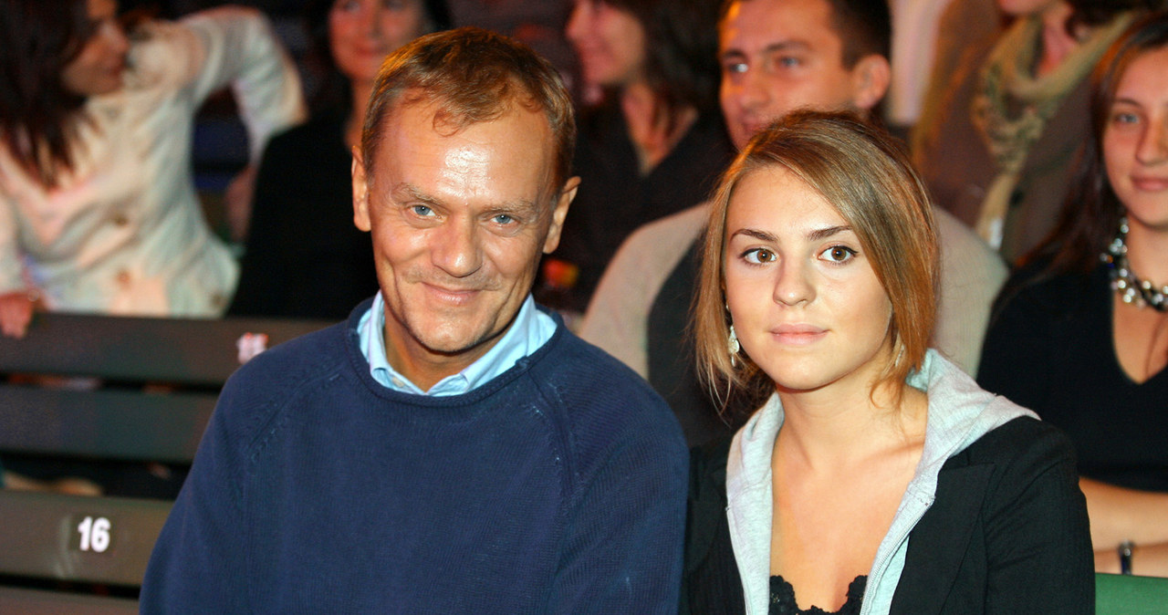 Katarzyna Tusk i Donald Tusk /Palicki /AKPA