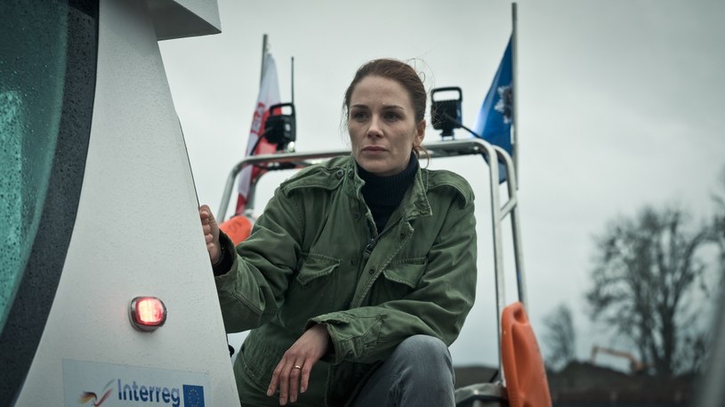 Katarzyna Wajda w serialu "Odwilż" /HBO