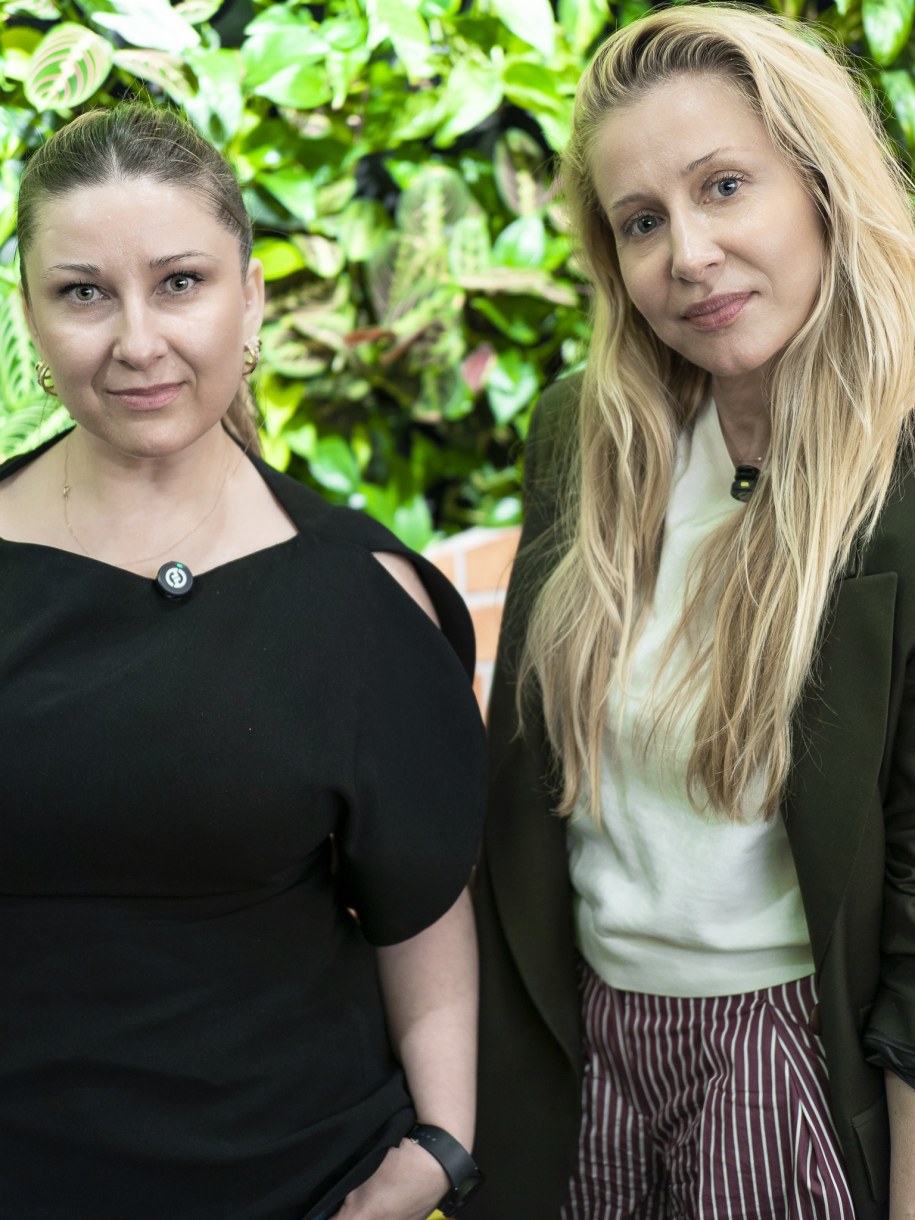 Katarzyna Warnke i Kinga Nyga-Chwalińska /RMF FM