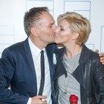 Katarzyna Warnke i Krzysztof Gojdź całują się na ściance!