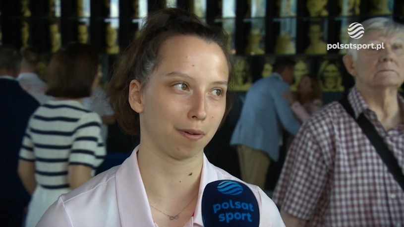 Katarzyna Węgrzyn: Skupiam się na tym, co mam robić i jak grać. WIDEO