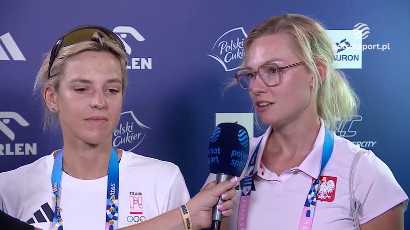 Katarzyna Wełna i Martyna Radosz oceniły swój występ na igrzyskach olimpijskich w Paryżu