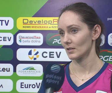 Katarzyna Wenerska: Było kilka akcji, które mogą napawać optymizmem. WIDEO
