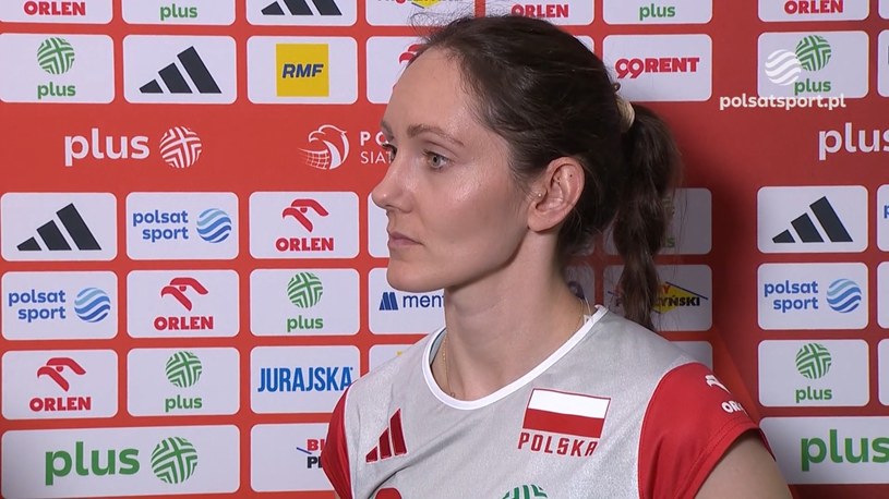 Katarzyna Wenerska: Chciałyśmy się zrewanżować na mecz z ubiegłorocznej Ligi Narodów. WIDEO