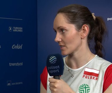 Katarzyna Wenerska: Mimo trudnych momentów potrafimy wrócić do naszej najlepszej siatkówki. WIDEO