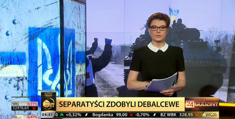 Katarzyna Werner jest dziennikarką TVN /TVN24