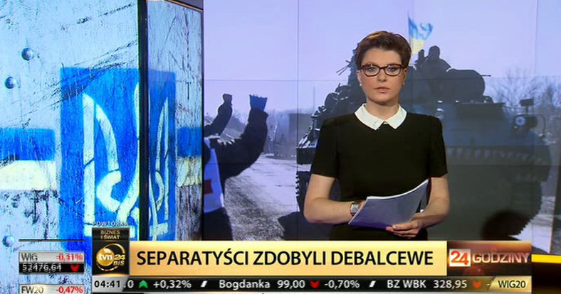 Katarzyna Werner jest dziennikarką TVN /TVN24