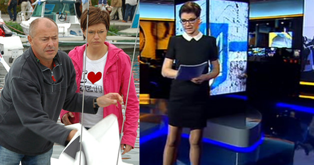 Katarzyna Werner jest w ciąży! /AKPA Mikulski /TVN24