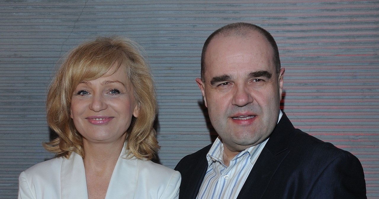 Katarzyna Żak z mężem Czarkiem /Andras Szilagyi /MWMedia