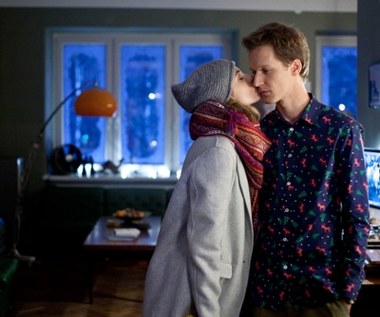 Katarzyna Zawadzka i Filip Pławiak w filmie "Listy do M. 3".