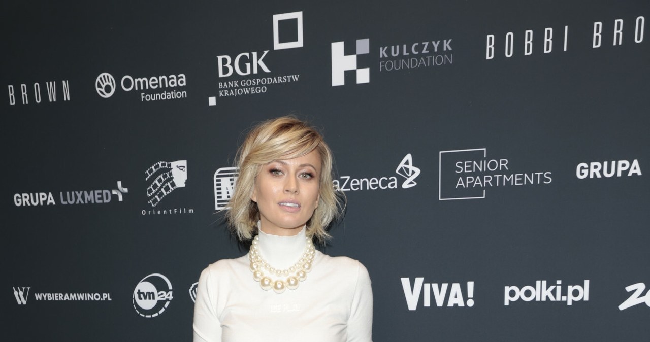 Katarzyna Zdanowicz Na Premierze Filmu. Zachwyciła Elegancką Stylizacją ...