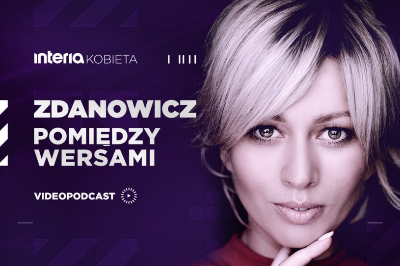 Katarzyna Zdanowicz w podcaście "Pomiędzy słowami" porusza ważne społecznie tematy /INTERIA.PL