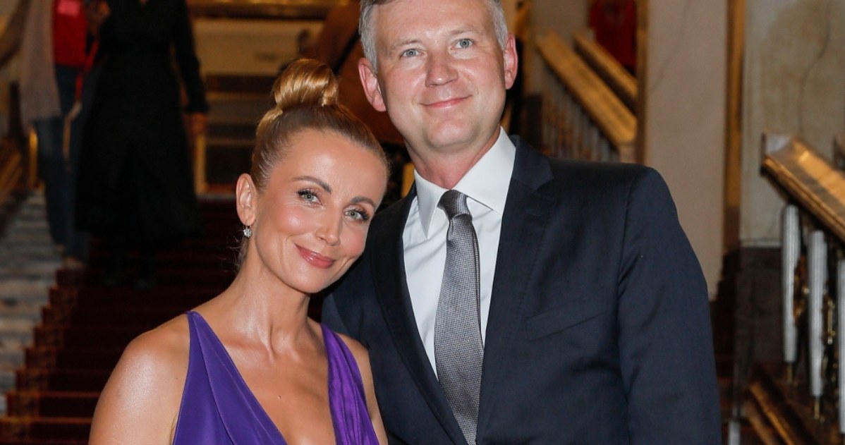 Katarzyna Zielińska i Wojciech Domański /AKPA