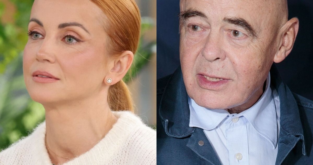 Katarzyna Zielińska, Stanisław Tym /Michal Wozniak/East News/  /East News