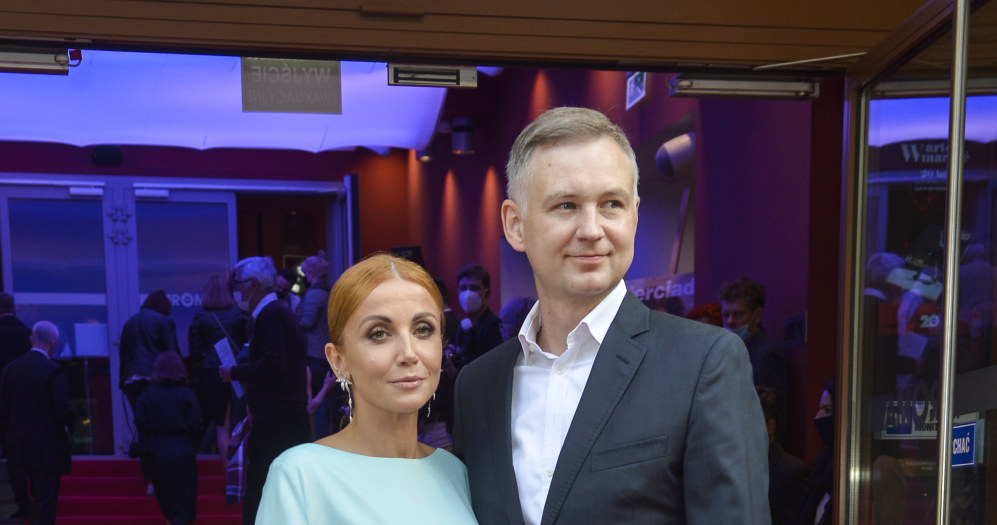 Katarzyna Zielińska, Wojciech Domański /AKPA