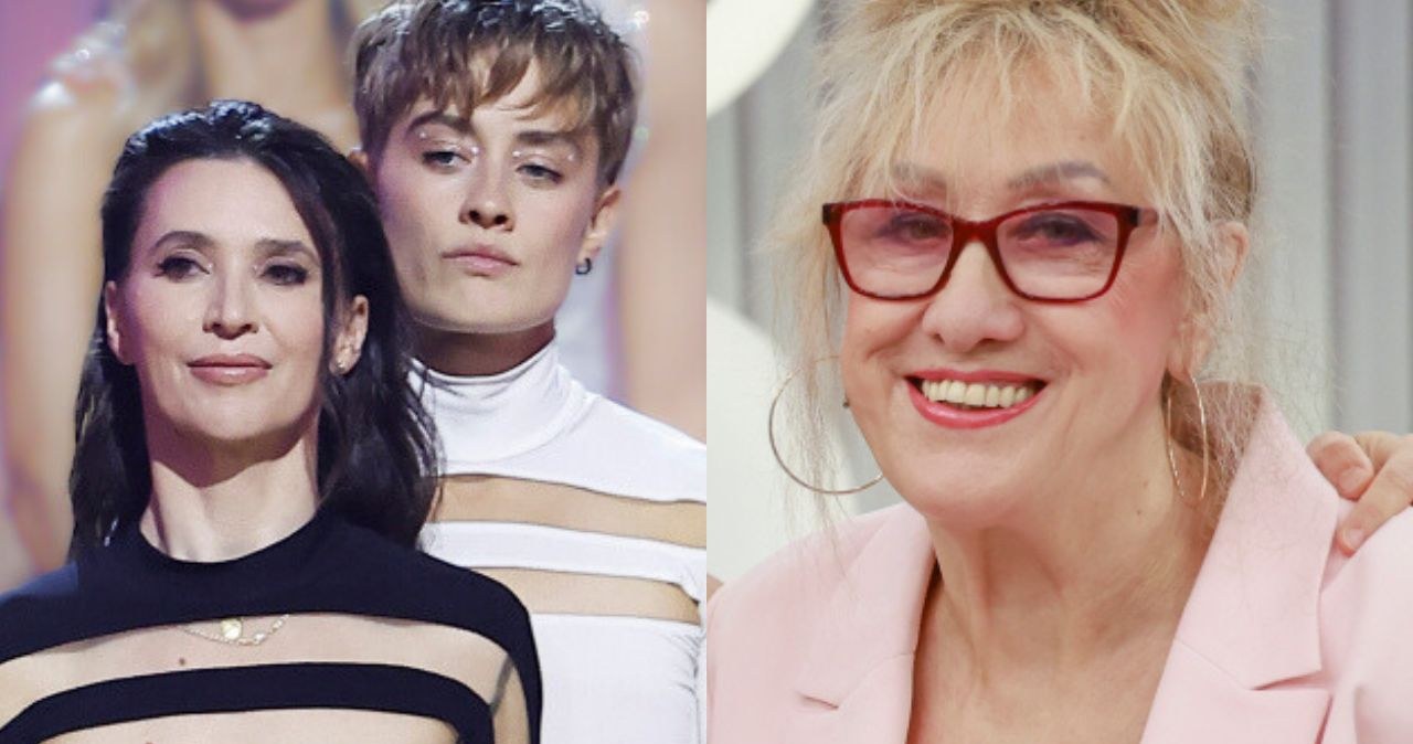 Katarzyna Zillmann i Janja Lesar, Ludwika Zillmann /Paweł Wrzecion, Gałązka /AKPA