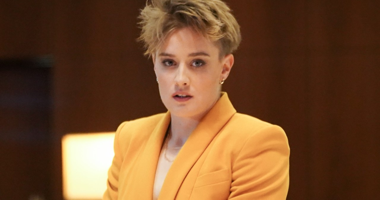 Katarzyna Zillmann stworzyła pierwszą damską parę w "TzG" /Mateusz Włodarczyk /Agencja FORUM