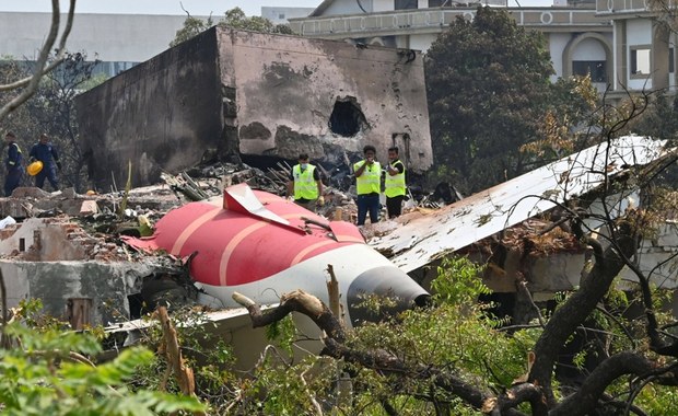 Katastrofa Air India. Nagranie z kokpitu rzuca nowe światło na sprawę