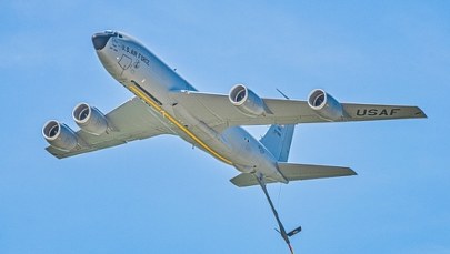 Katastrofa amerykańskiego tankowca KC-135 w Iraku
