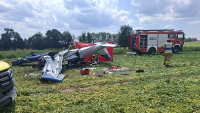 Katastrofa awionetki na Dolnym Śląsku