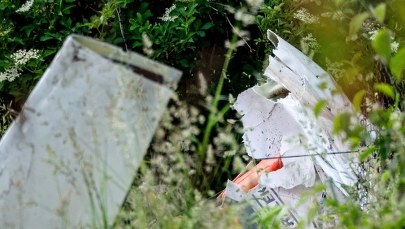 Katastrofa awionetki w Bobrownikach