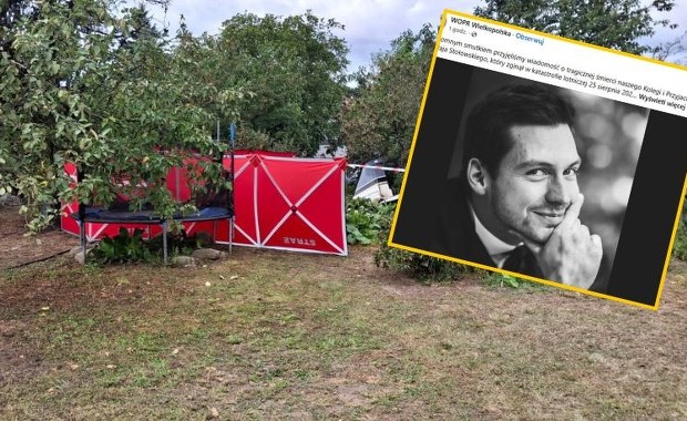 Katastrofa awionetki w Krzycku Wielkim. Wiemy, kim była druga ofiara