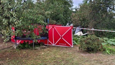 Katastrofa awionetki w Wielkopolsce. Dwie osoby nie żyją