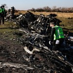 samolot zniszczony po ataku