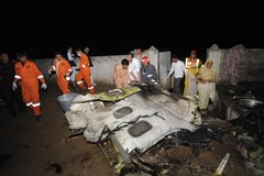 Katastrofa boeinga w Pakistanie. Nikt nie przeżył