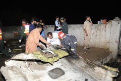 Katastrofa boeinga w Pakistanie. Nikt nie przeżył