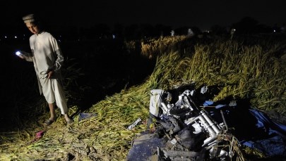 Katastrofa boeinga w Pakistanie. Nikt nie przeżył