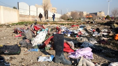 Katastrofa boeinga w Teheranie. Trudeau: Rząd będzie dążył do "gruntownego dochodzenia" w sprawie przyczyn katastrofy