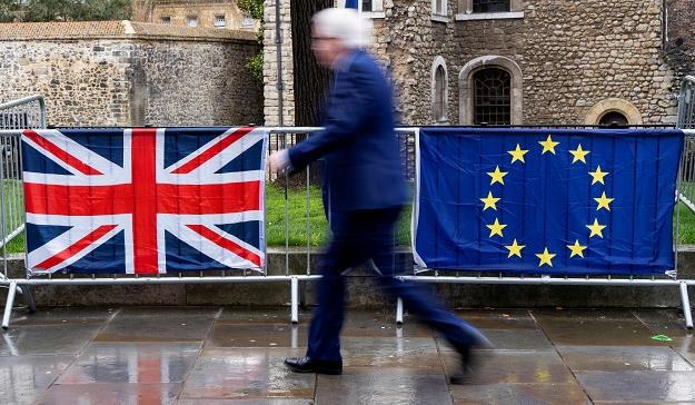 Katastrofa brexitu coraz bliżej /AFP
