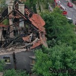 Katastrofa budowlana na Dolnym Śląsku. Zawaliły się stropy willi 