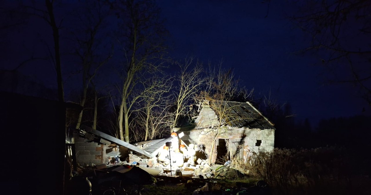 Katastrofa budowlana w Besiekierzu Nawojowym