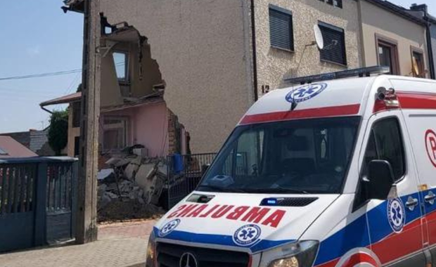 Katastrofa budowlana w Bolesławcu. 32-latek nie żyje