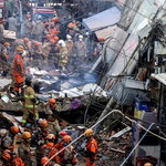 Katastrofa budowlana w Brazylii. Zginęły co najmniej dwie osoby