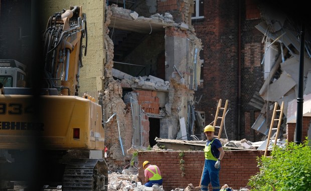 Katastrofa budowlana w Chorzowie. Kamienica ma zostać wyburzona